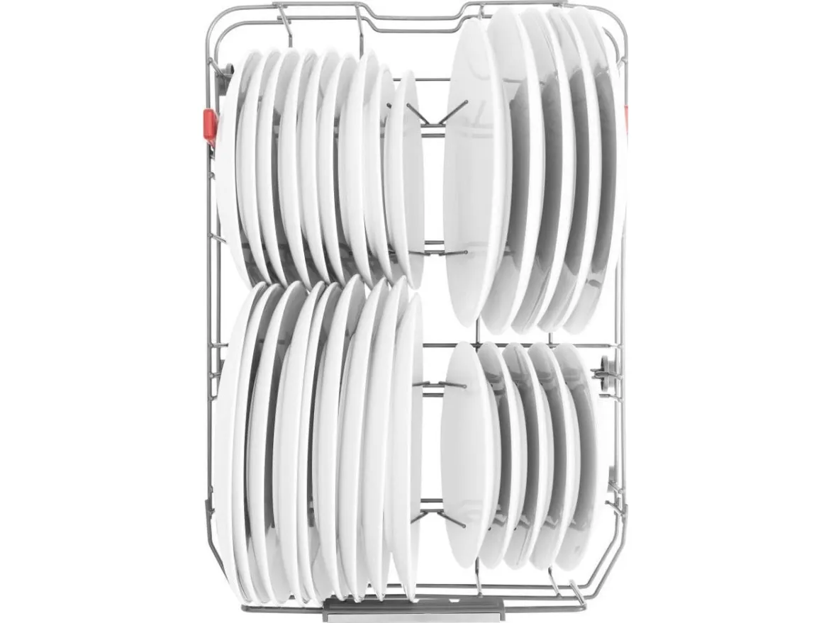 WHIRLPOOL WSFO3O23PF - Opvaskemaskine - Sort