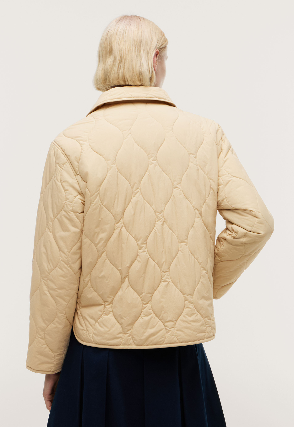 Tommy Jeans Coach Collar Quilted Jacket