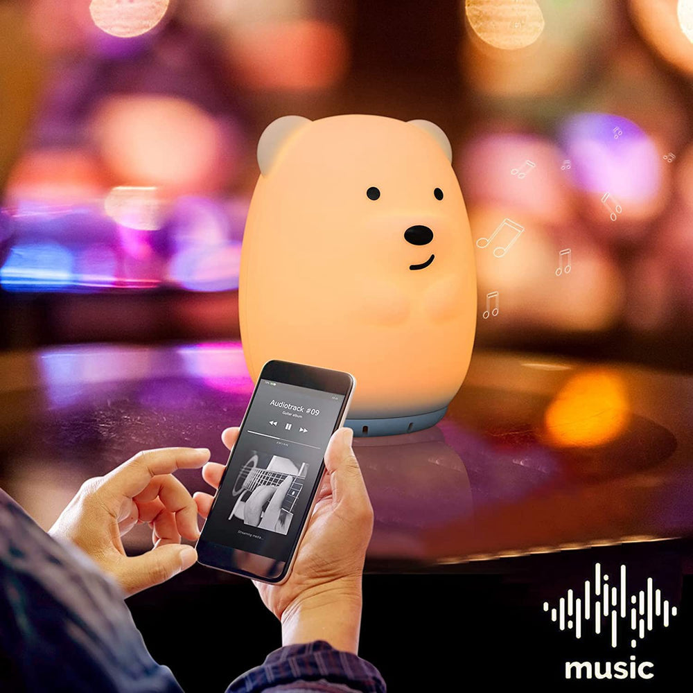 Køb NiteLite Bluetooth Bear