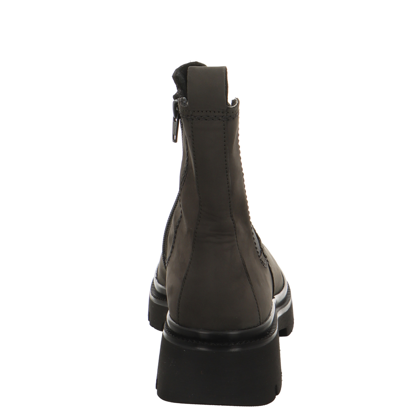Stiefeletten grau