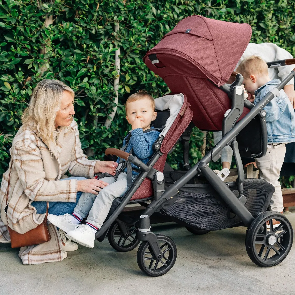 UPPAbaby Second Siège Vista V2 - Lucy