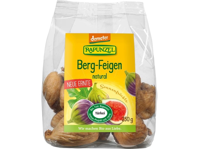 Rapunzel Bio  Berg-Feigen Natural 250 g Bio Berg-Feigen Natural