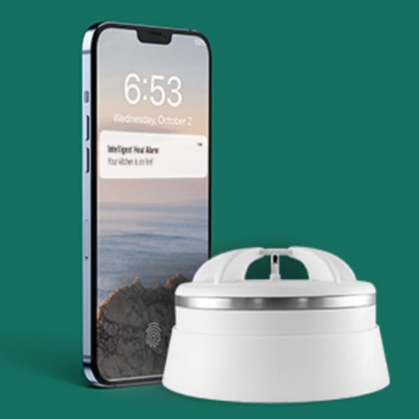 Frient - Smart Intelligent Heat Alarm