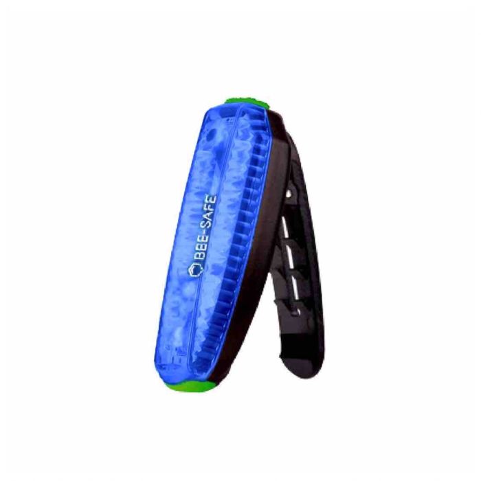 Bee-Safe Unisex Diverse Led Clip Light USB Blå