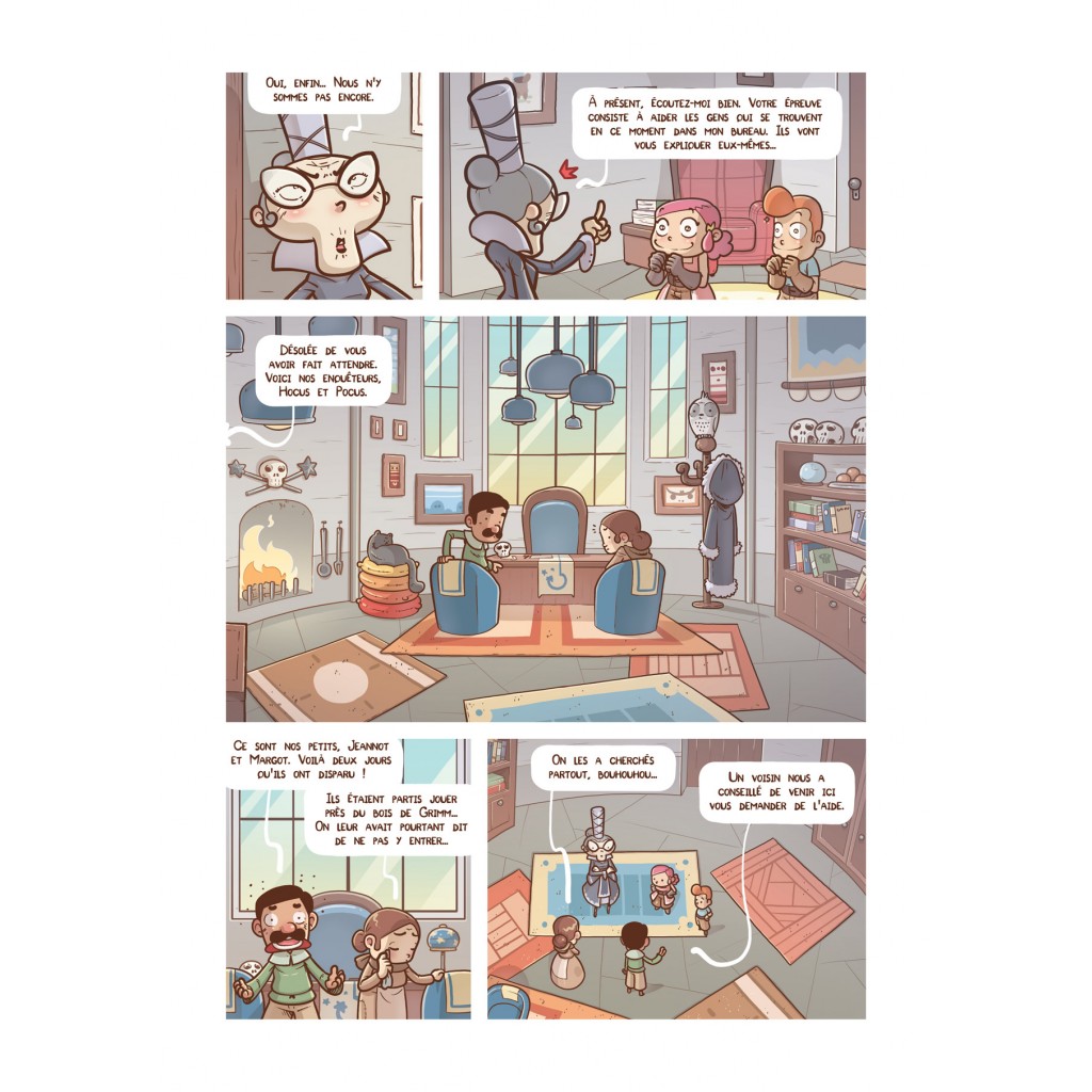 Hocus & Pocus - La BD dont vous êtes le héros : Epreuve des fabulins