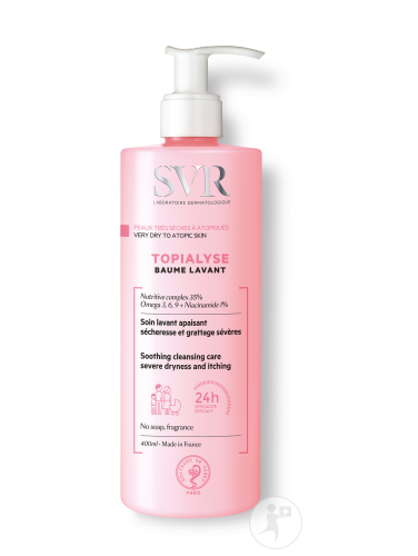 SVR Topialyse Baume Lavant Tube 400ml