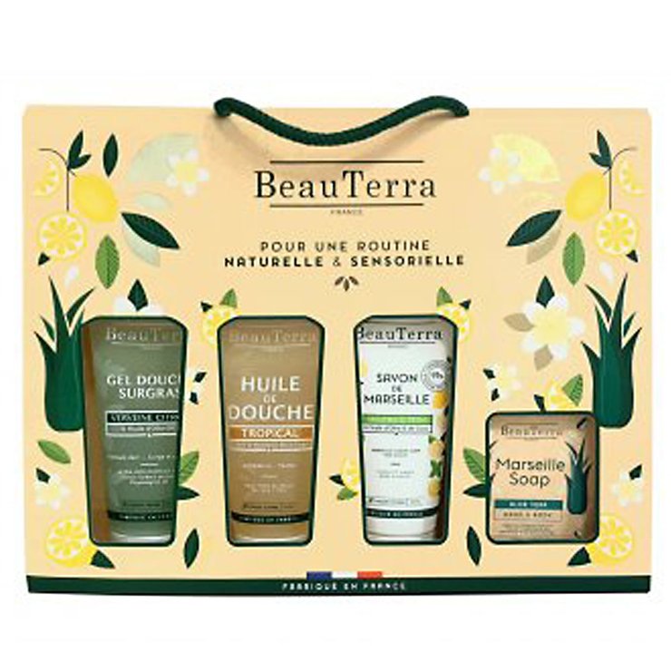 Coffret Routine naturelle et sensorielle