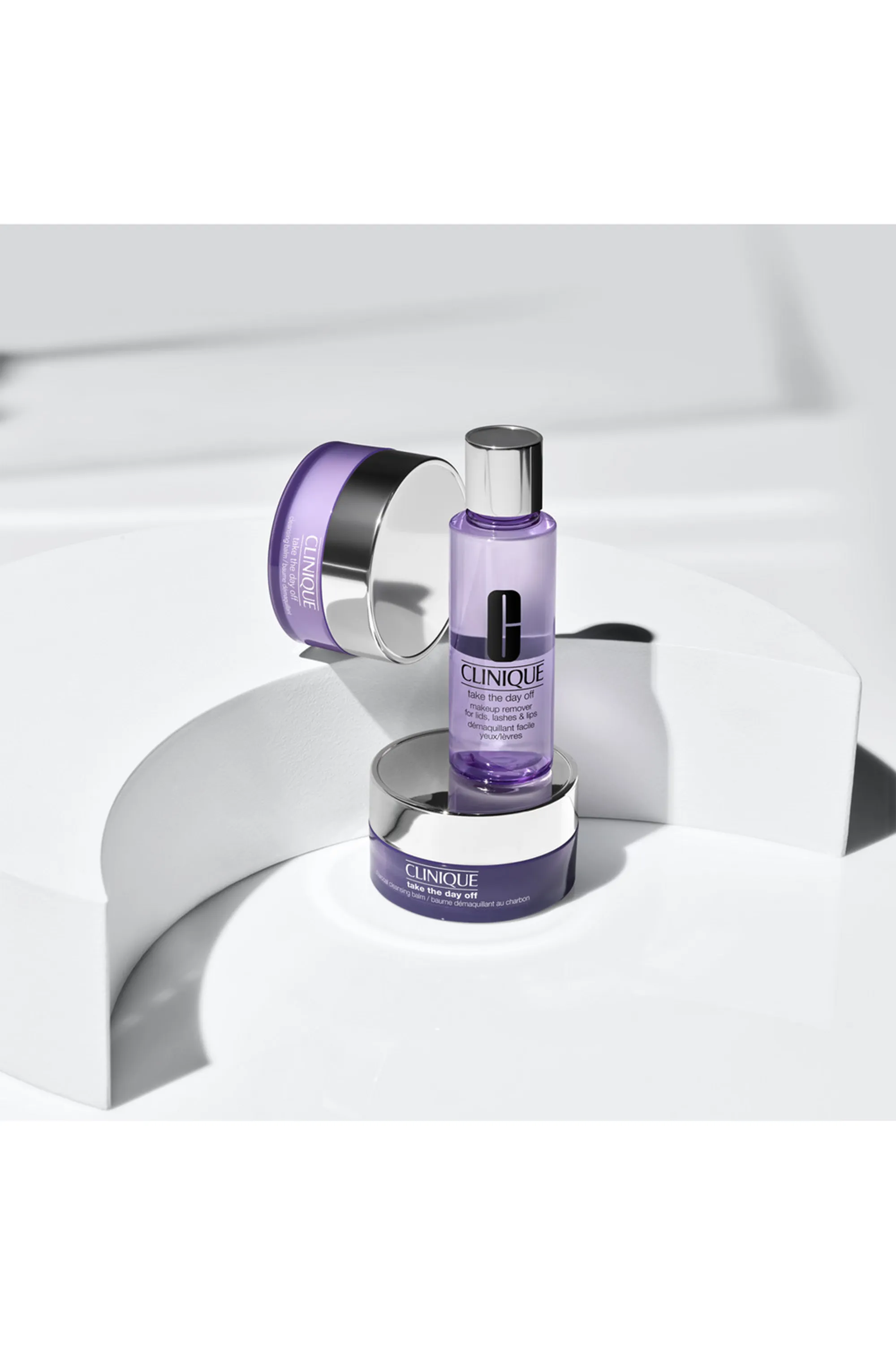 Clinique Baume démaquillant au charbon Take The Day Off™-125 ml