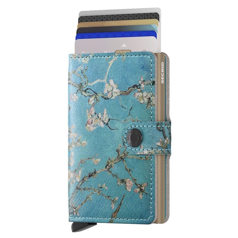 Secrid Mini Wallet Art Almond Blossom