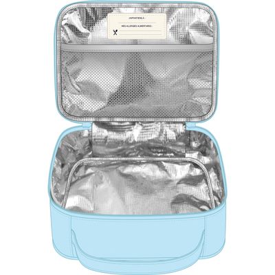 Lunch Bag Confettis - 1 compartiment - différents modèles disponibles - Oberthur