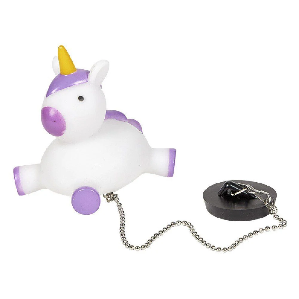 Bouchon bain licorne