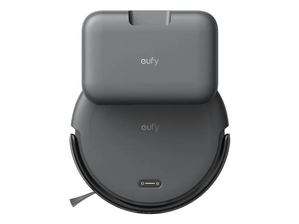 Eufy Omni C10, Poseløs, Sort, Rund, 3 L, 51 dB, 3 L