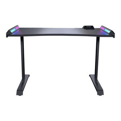 Cougar MARS 120 - Bureau gaming avec éclairage RGB - 120 cm - noir