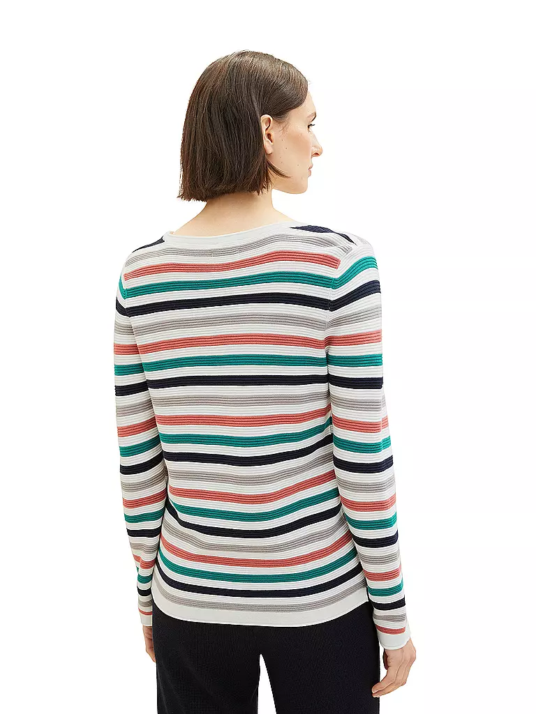 TOM TAILOR Pullover bunt