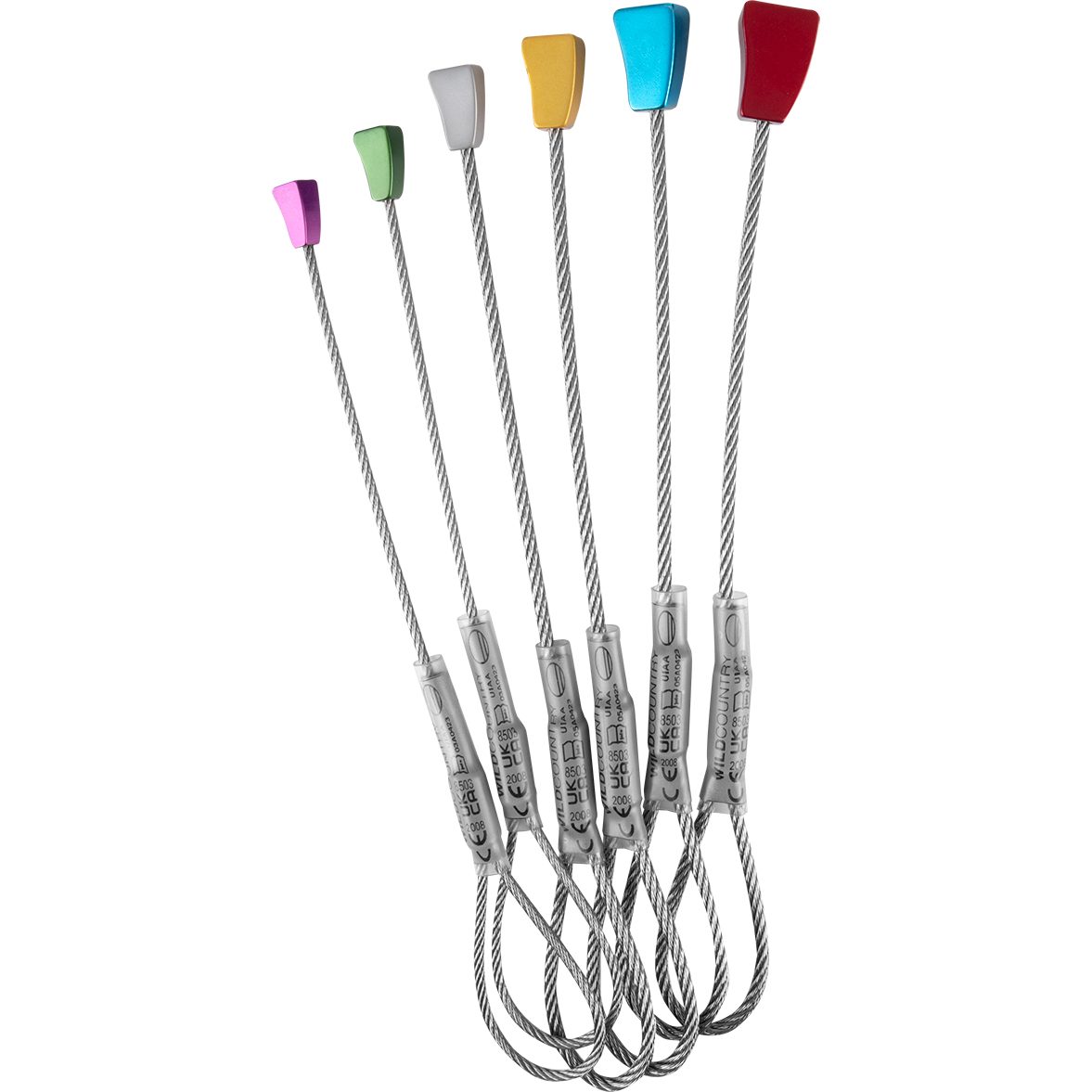 Wild Country Superlight Rocks Klemmkeile Set 1-6