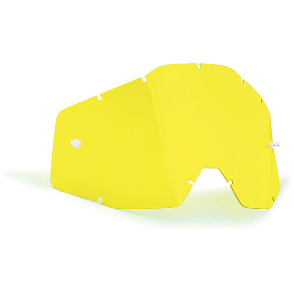 FMF Vision - Ecran Powerbomb/Powercore Jaune