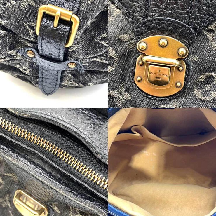 Louis Vuitton Vintage Louis Vuitton Shoulder Bags Black