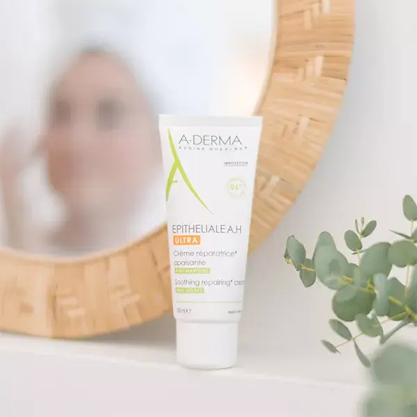A-Derma Epitheliale AH Creme Reparador Ultra Suavizante Anti-Marcas 100ml