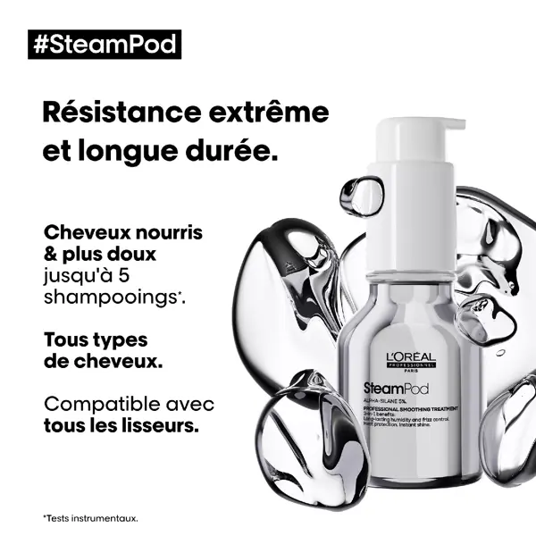 L'Oréal Professionnel SteamPod Tratamento Suavizante Profissional 50ml