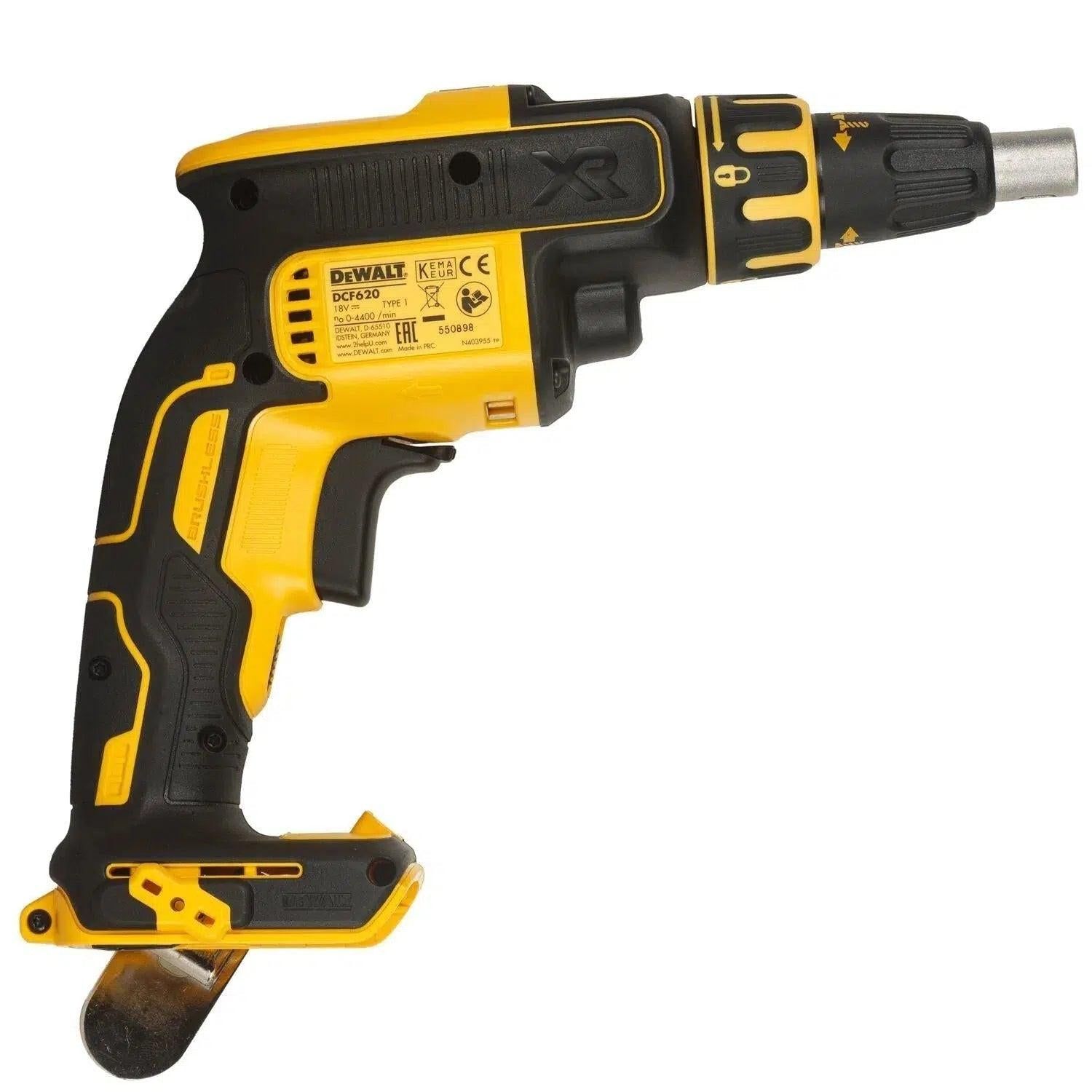 DeWALT DCF620NT Accu schroefmachine 18V XR Basic Body in TSTAK