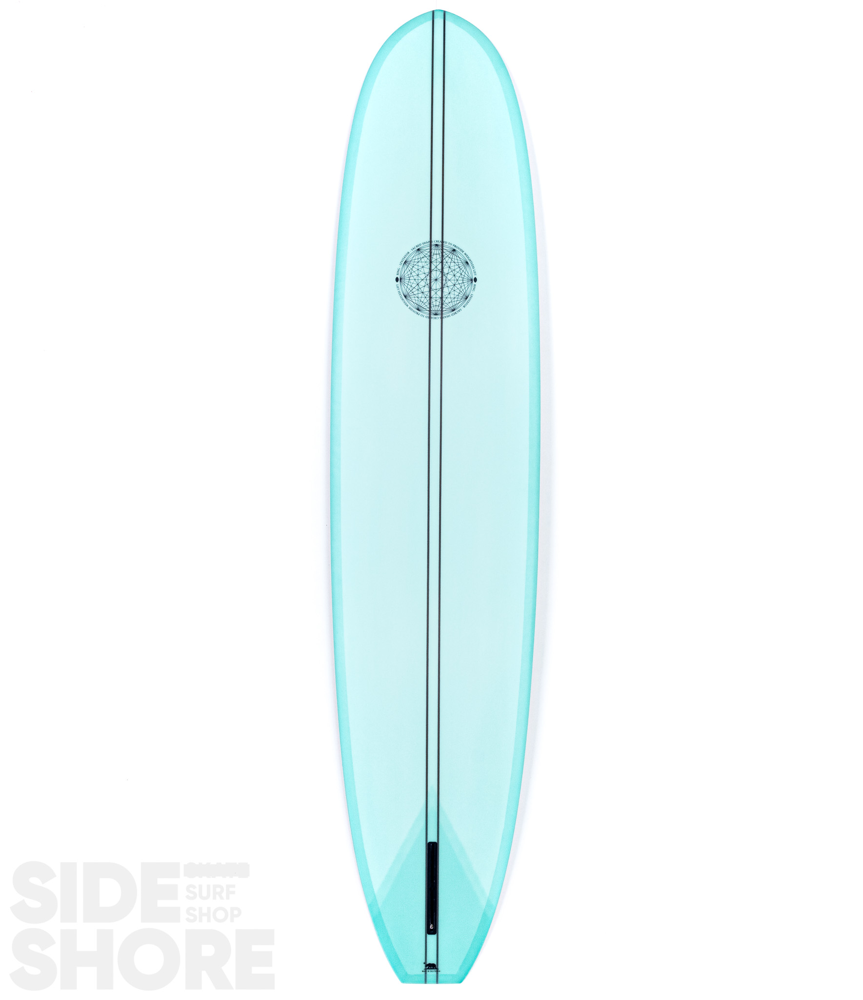 Bing Surfboards Levitator Type 2 - Tint   Volan   Polish - 9'2 x 23 1/4