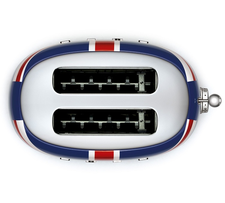 Grille-pain TSF01UJEU 2 tranches Années 50 Union Jack - SMEG