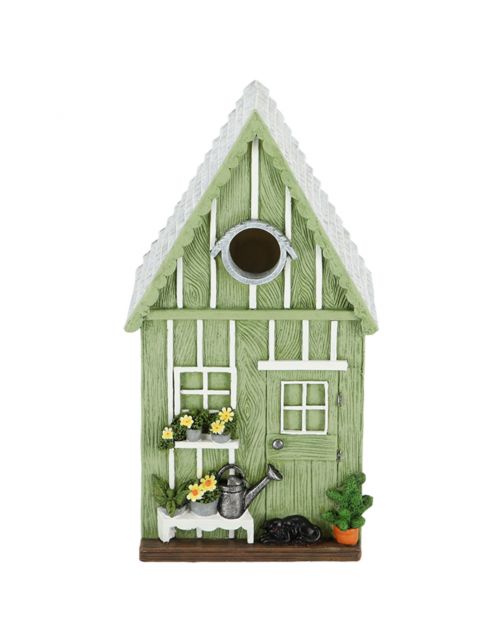 Best For Birds Nestkast Tuinhuis - Broeden - 14x13x25 cm