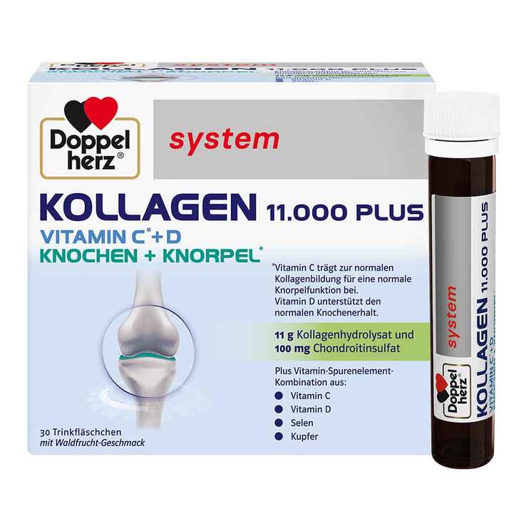 Doppelherz system Kollagen 11000 Plus Ampullen, 30X25 ml