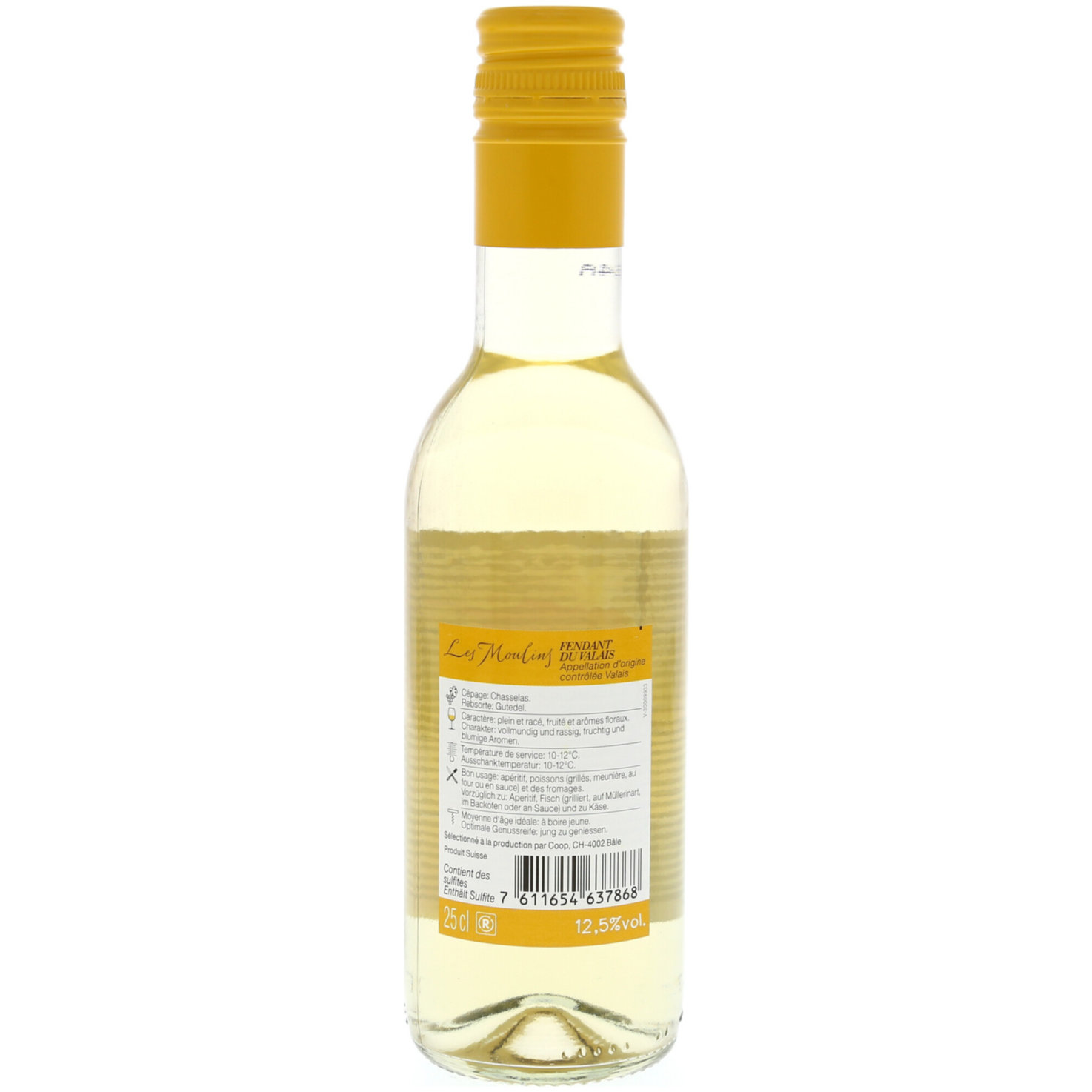 Valais AOC Fendant Les Moulins -25cl