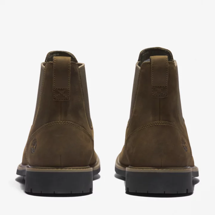 Bota Chelsea Stormbucks Masculina na cor Verde