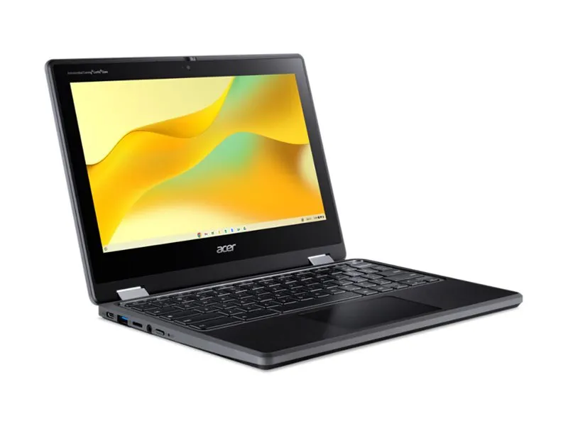 Acer Chromebook Spin 511 R756T-TCO - Flipdesign - Intel N-series - N100 / op til 3.4 GHz - Chrome OS - UHD Graphics - 8 GB RAM - 64 GB eMMC - 11.6