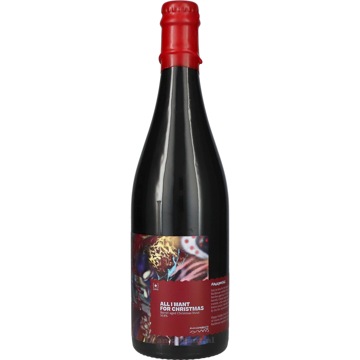 Lervig Rackhouse All I Want For Christmas B.A. Christmas Stout 75 cl
