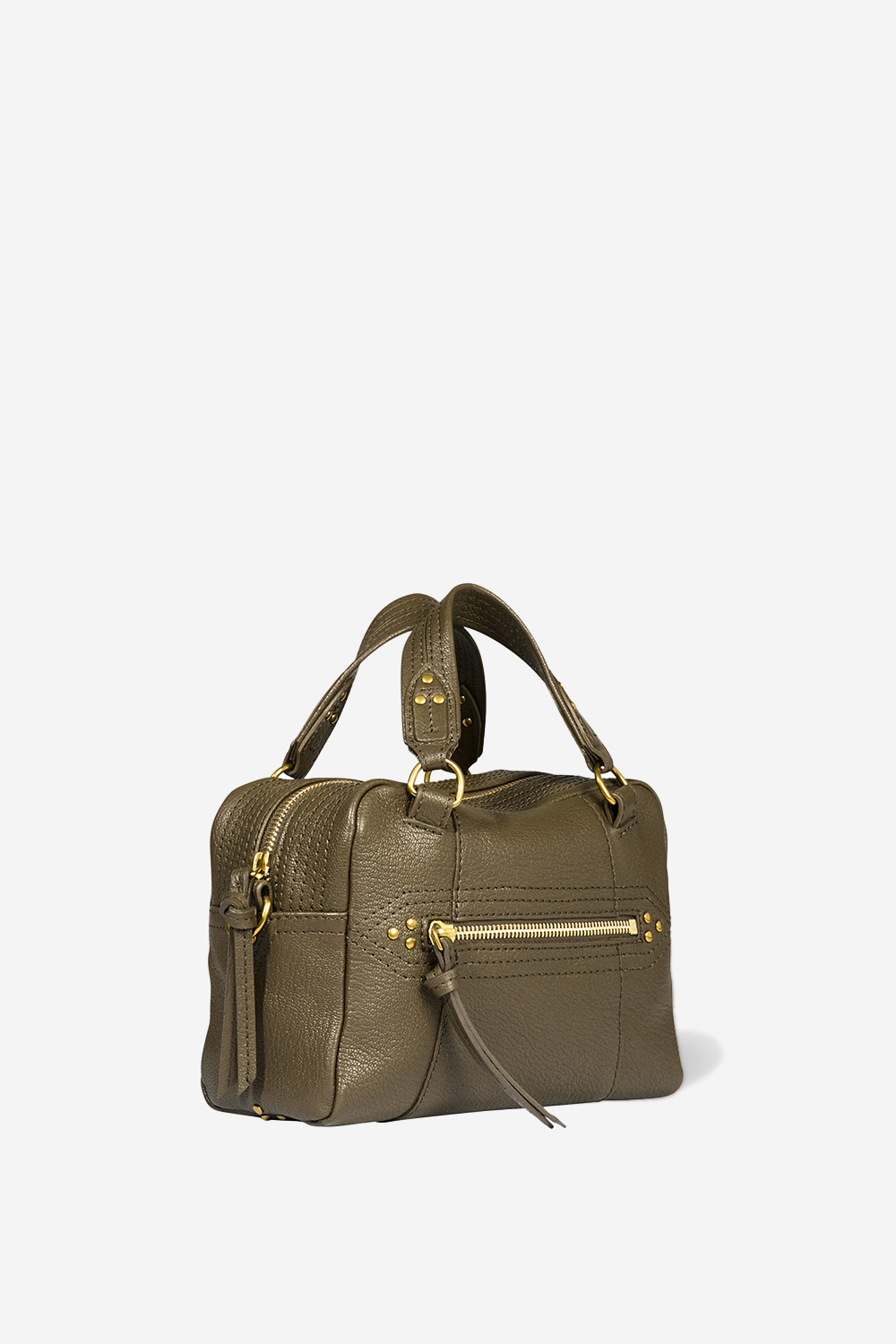 Lucky bowling mini leather crossbody