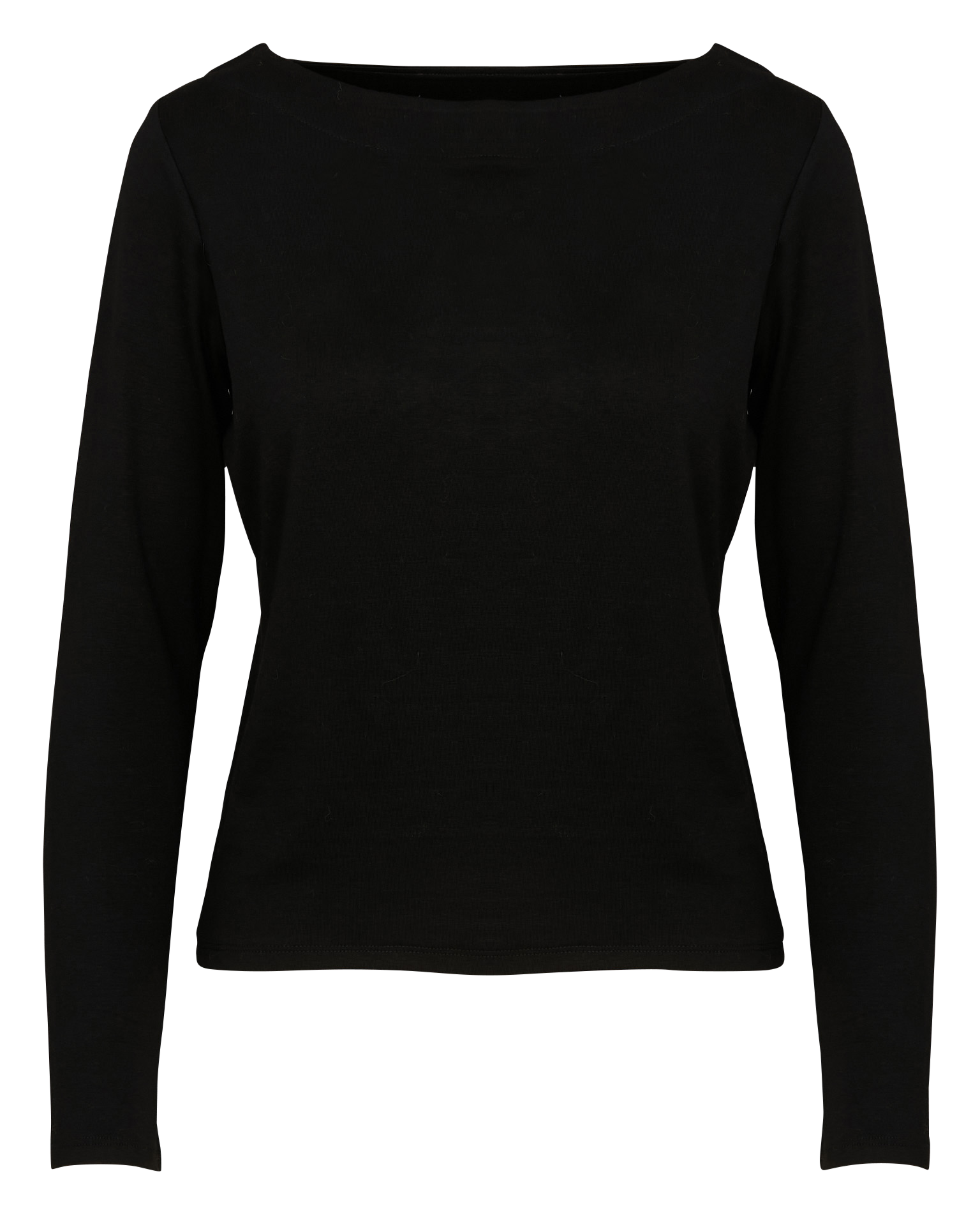 TANGUY - Tee-shirt droit col rond | Noir