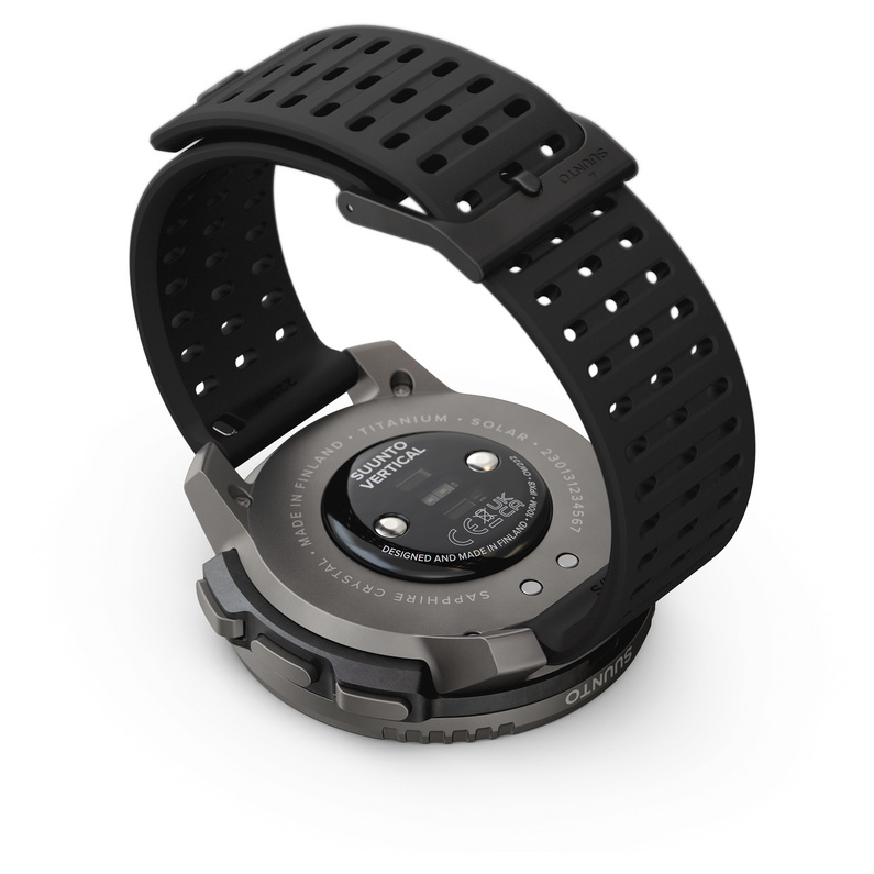 Suunto Vertical Titanium Solar GPS Uhr