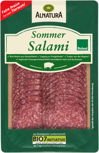 Alnatura BIO Sommersalami