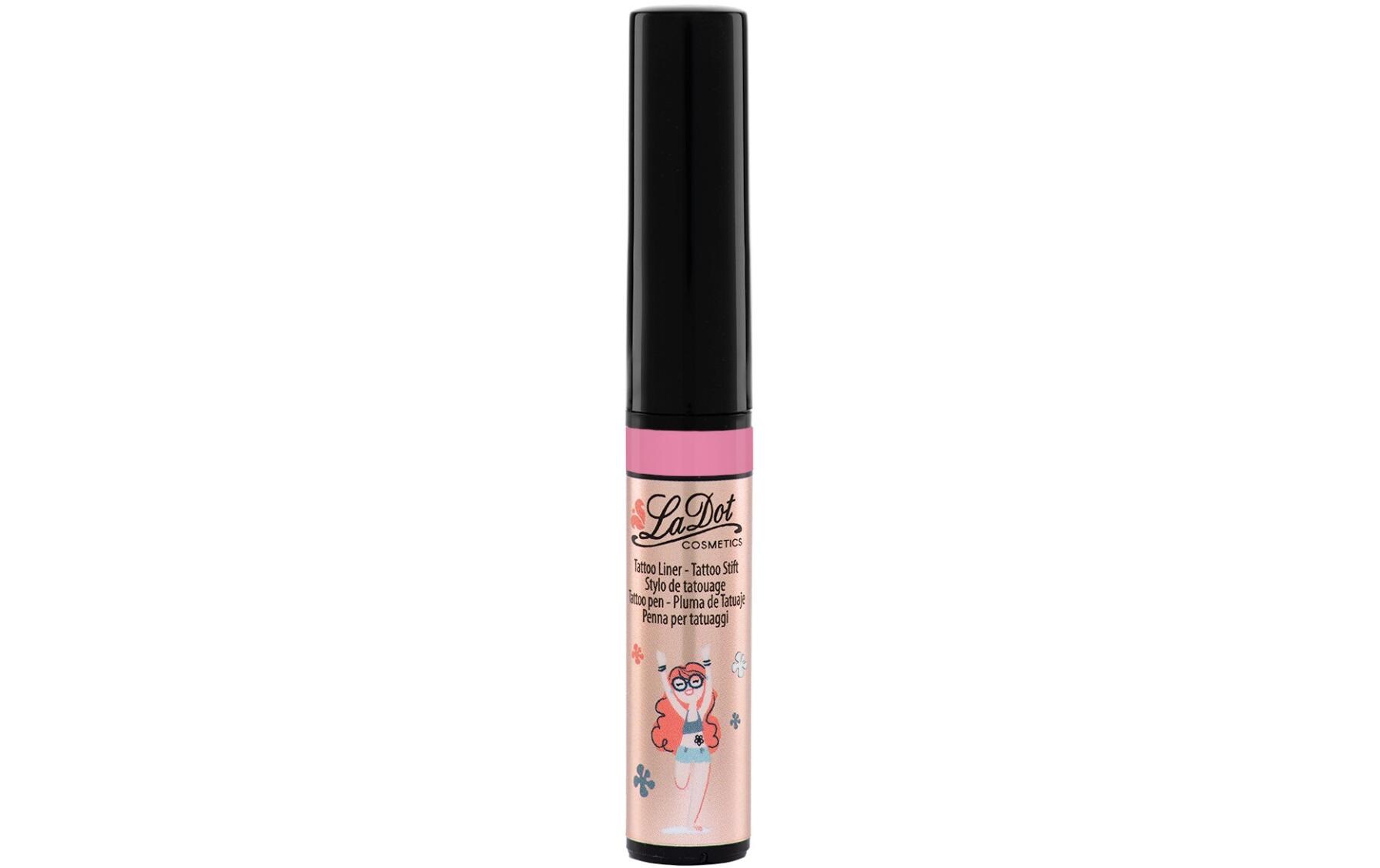 Tattoostift 1 Stück, PinkTattoo Liner für das perfekte Outdoor-Make-Up