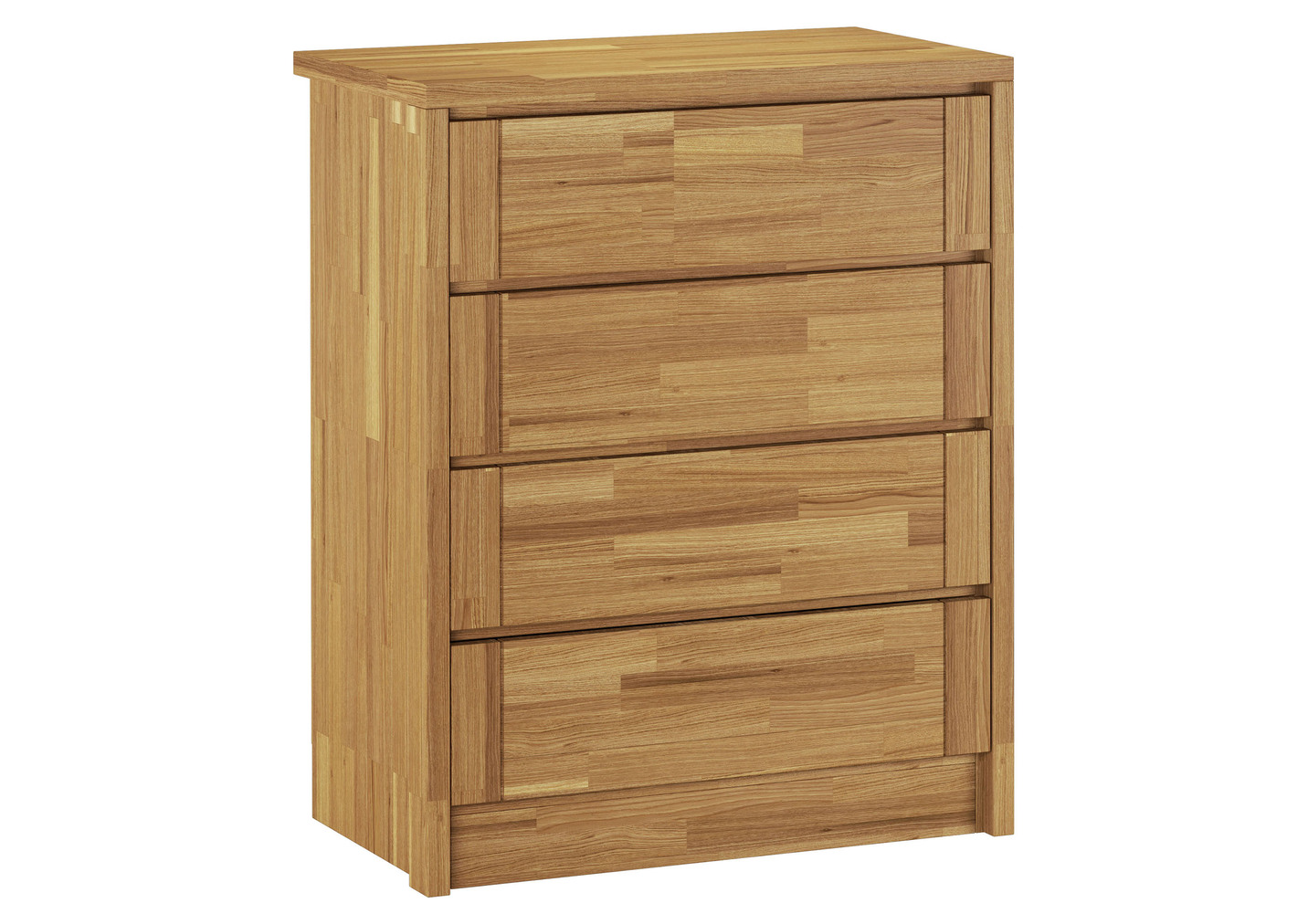 Kommodenserie aus Massivholz mit Soft-Close