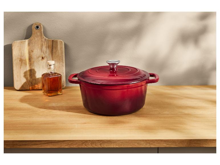 Gietijzeren pan 26 cm 5,1 L