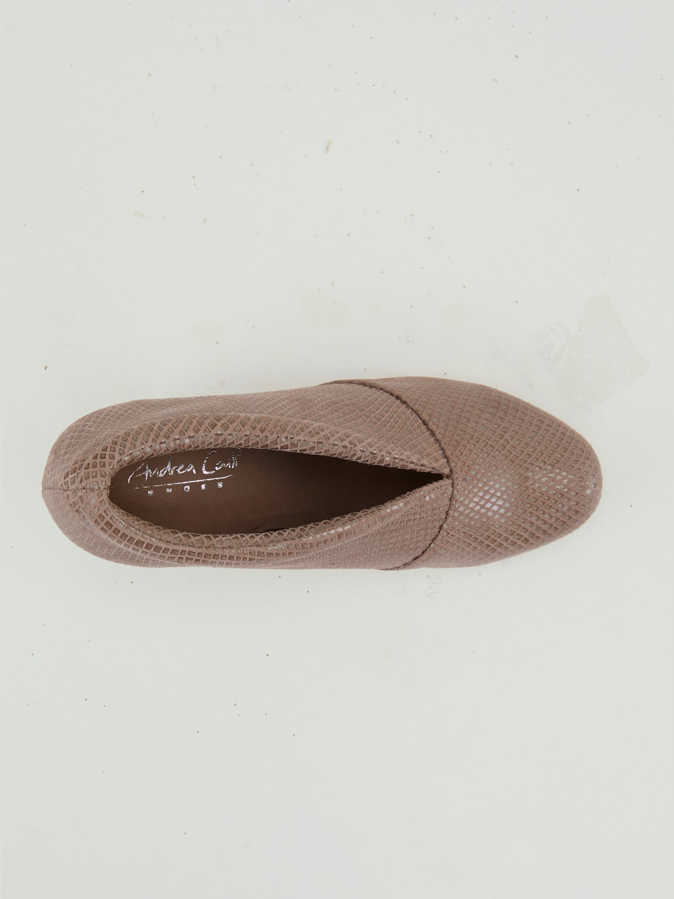 Escarpins cuir velours chèvre doux