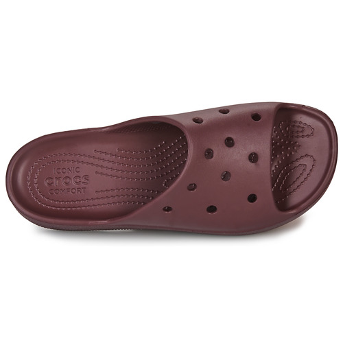 Crocs - Classic Platform Slide - Bordeaux