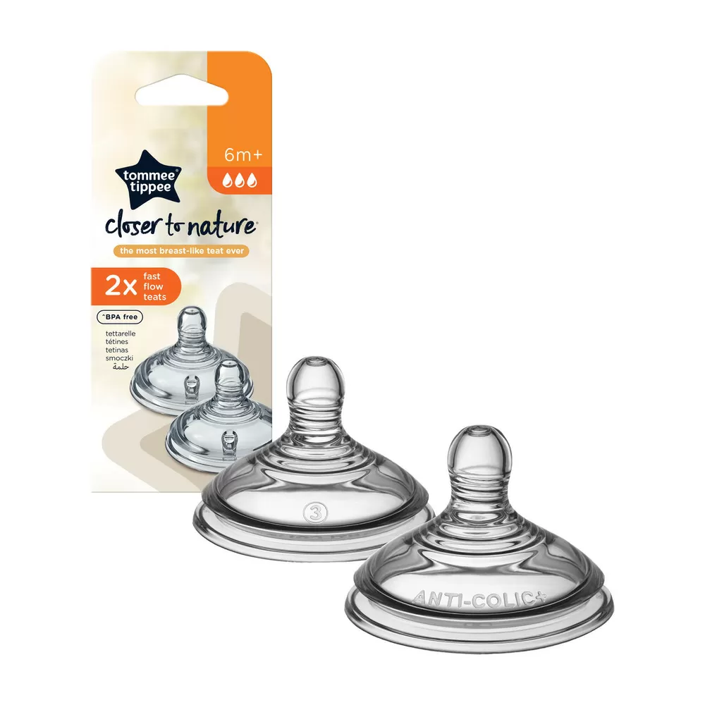 Tommee Tippee anti-kolik flaskesut - 2 stk