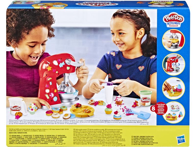 Play-Doh Knetspielzeug Super Küchenmaschine Konditorei-Spielset
