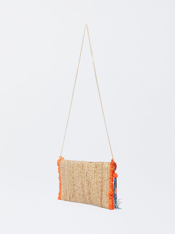 Bolsa de juta - Bege