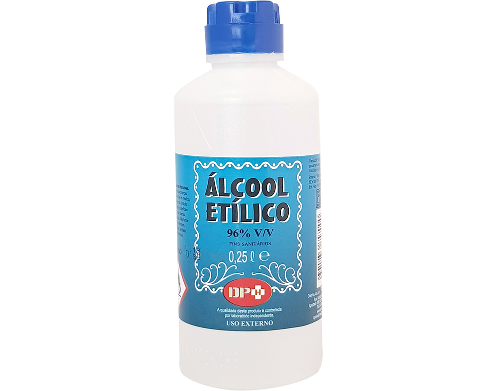 ÁLCOOL DPH SANITARIO 96% V/V 250ML