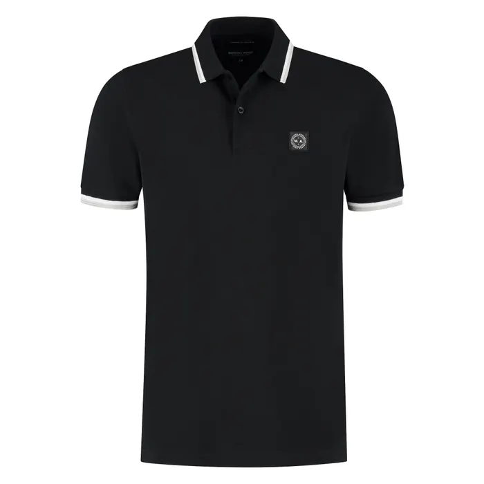 Marshall Artist Tipped Polo Heren