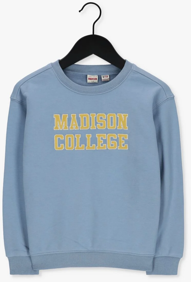STREET CALLED MADISON lichtblauwe street called madison sweater charlie