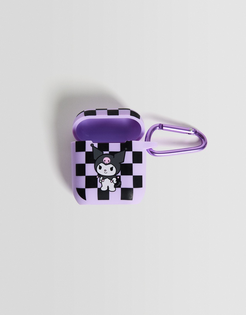 Capa Kuromi para AirPods