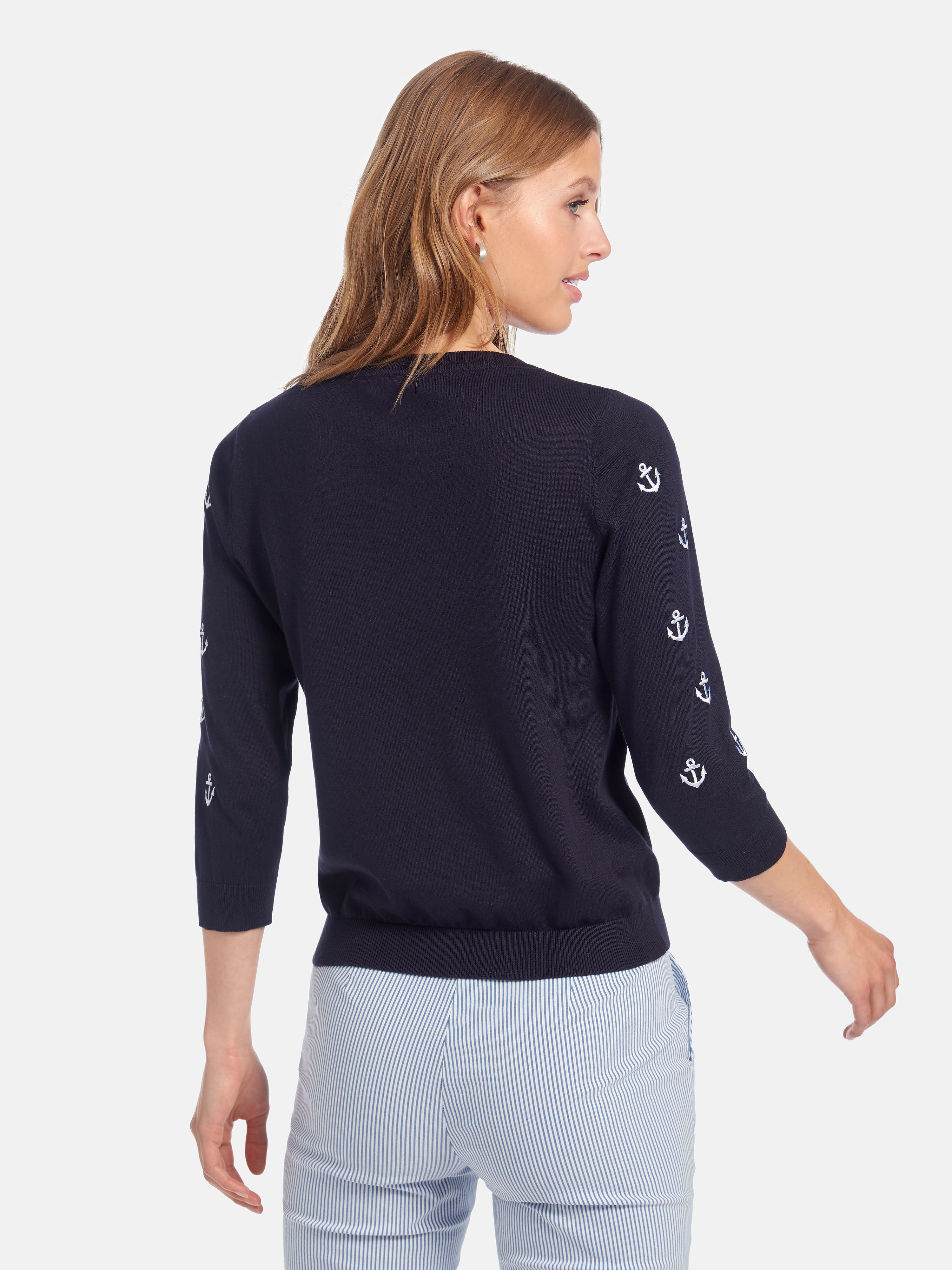 Pullover aus 100% Baumwolle PIMA COTTON