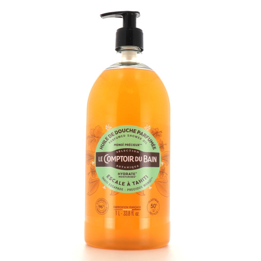 Comptoir du Bain huile de douche parfumée - Tous types de peau
